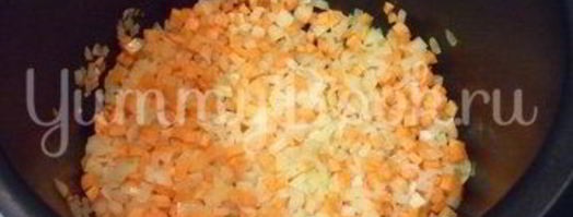 пряный рис с тыквой и овощами. Шаг 5