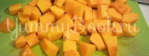 пряный рис с тыквой и овощами. Шаг 8