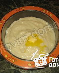 Пюре из цветной капусты