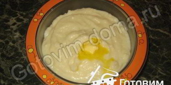 Пюре из цветной капусты