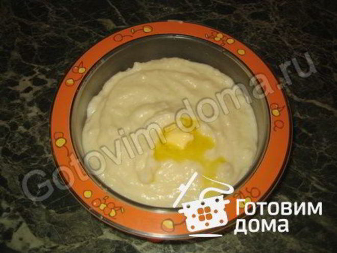 Рецепт пюре из цветной капусты