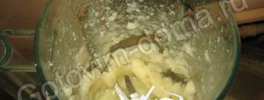 пюре из цветной капусты. Шаг 4