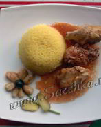 Рассыпчатый рис с курицей