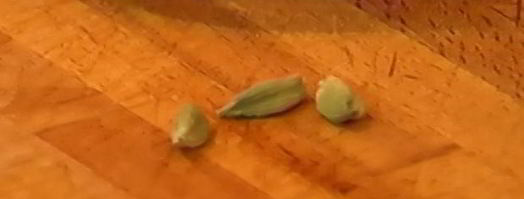 рис на кокосовом молоке с манго и ананасом. Шаг 3