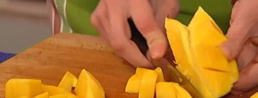 рис на кокосовом молоке с манго и ананасом. Шаг 5