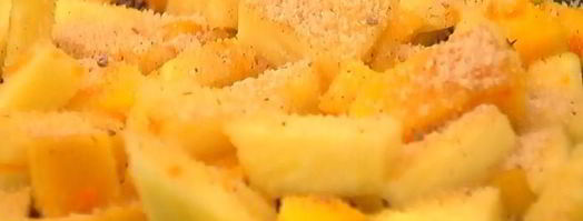 рис на кокосовом молоке с манго и ананасом. Шаг 8