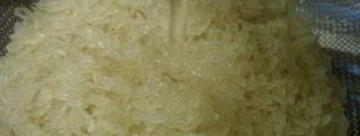 рис на пару в мультиварке. Шаг 2