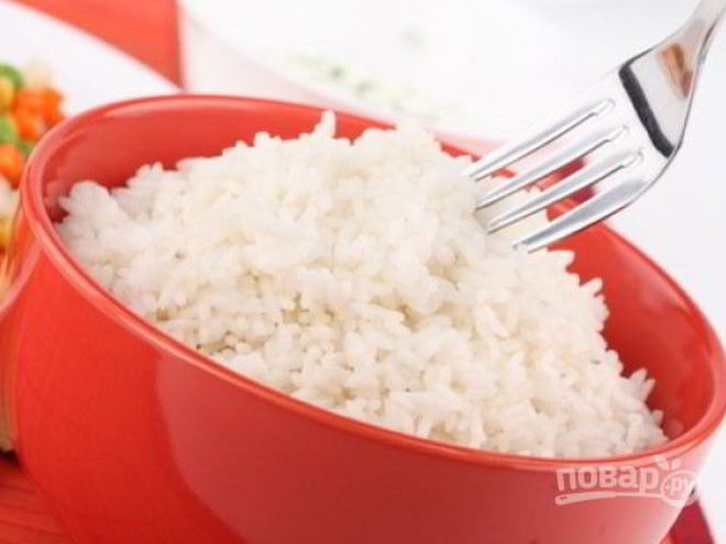 Рецепт риса отварного рассыпчатого