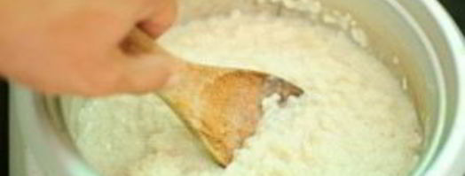 рис по-испански. Шаг 3