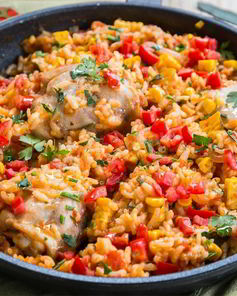 Рис по-мексикански