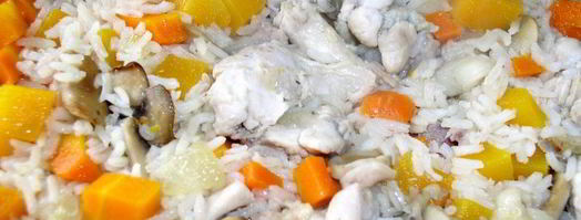 рис по-парижски. Шаг 3