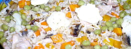 рис по-парижски. Шаг 4