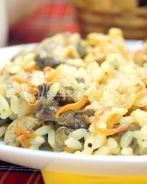 Рис с грибами