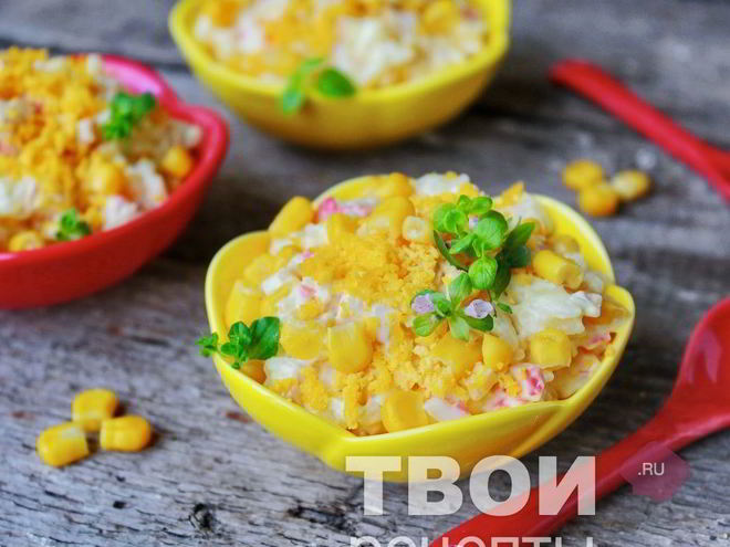 Рецепт риса с крабовыми палочками