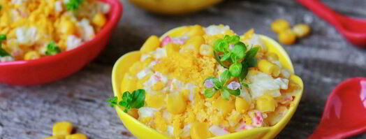 рис с крабовыми палочками. Шаг 7