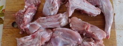 рис с кроликом и овощами. Шаг 2