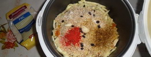 рис с кроликом и овощами. Шаг 15