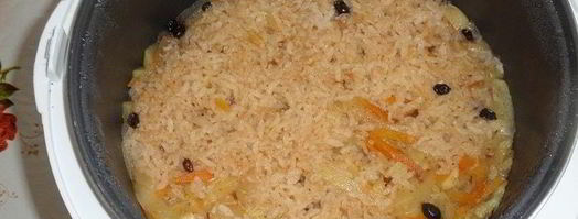 рис с кроликом и овощами. Шаг 17