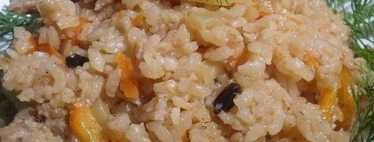 рис с кроликом и овощами. Шаг 18