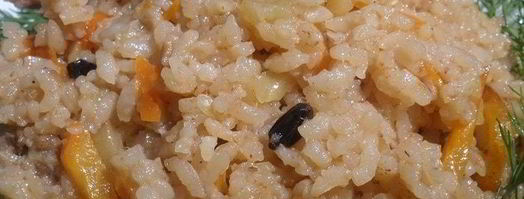 рис с кроликом и овощами. Шаг 19