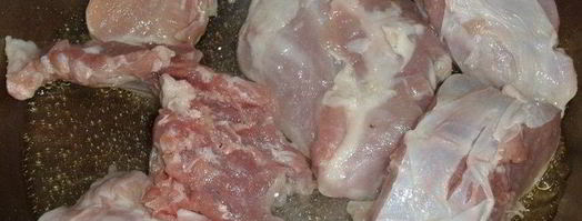 рис с кроликом и овощами. Шаг 6