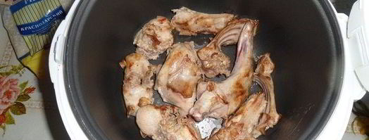 рис с кроликом и овощами. Шаг 8