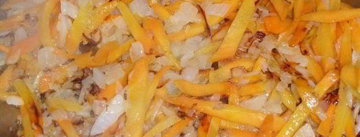 рис с кроликом и овощами. Шаг 9