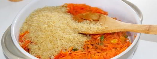 рис с куриными ножками в духовке. Шаг 4