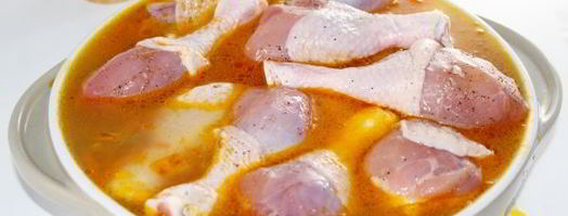 рис с куриными ножками в духовке. Шаг 7