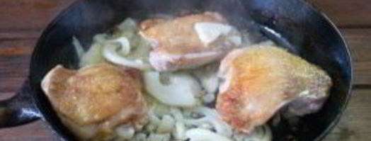 рис с курицей и ананасами. Шаг 6