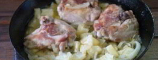 рис с курицей и ананасами. Шаг 7