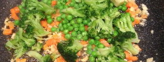 рис с курицей и брокколи. Шаг 6