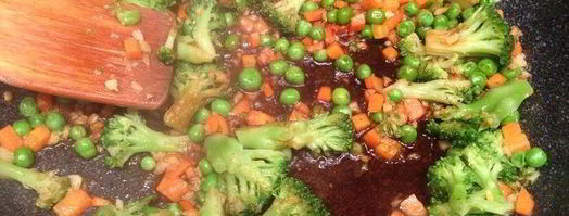 рис с курицей и брокколи. Шаг 7