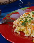 Рис с курицей по-восточному в духовке