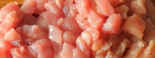 рис с курицей по-восточному в духовке. Шаг 2