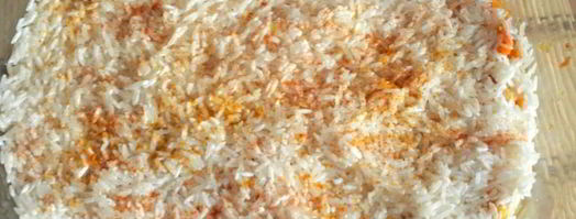 рис с курицей по-восточному в духовке. Шаг 4