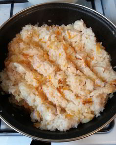 Рис с курицей