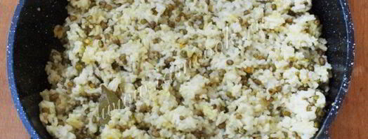 рис с машем и пряностями. Шаг 7