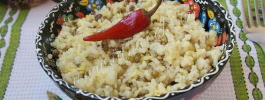 рис с машем и пряностями. Шаг 8