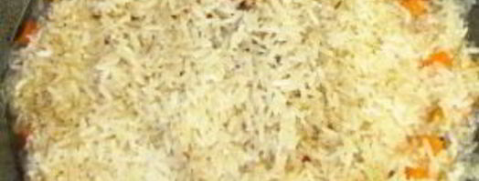 рис с морковью и луком. Шаг 3