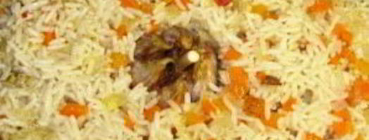 рис с морковью и луком. Шаг 5