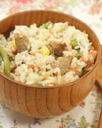 Рис с мясом Конфетти