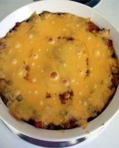 Рис с мясом в духовке