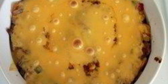 Рис с мясом в духовке