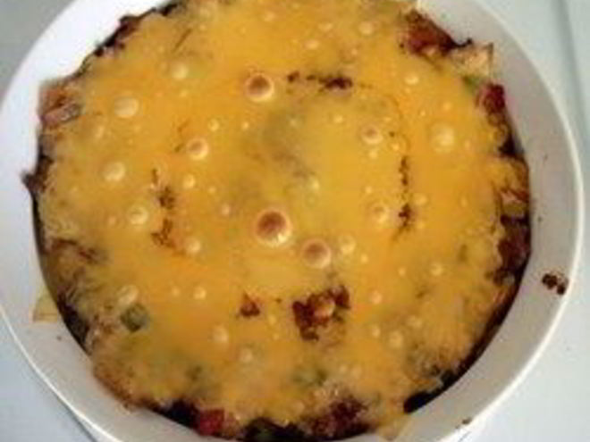 Рецепт риса с мясом в духовке