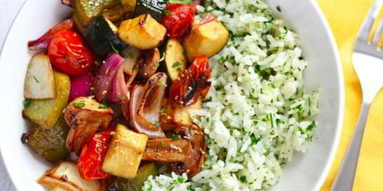 Рис с овощами