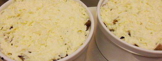 рис с шампиньонами и индейкой. Шаг 16