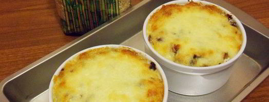 рис с шампиньонами и индейкой. Шаг 17