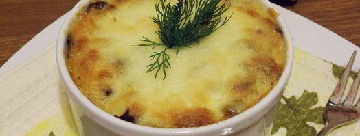 рис с шампиньонами и индейкой. Шаг 19