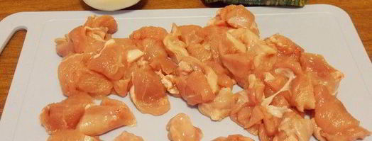 рис с шампиньонами и индейкой. Шаг 3